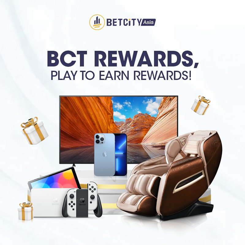 Betcityasia Rewards BetcityGames Rewards