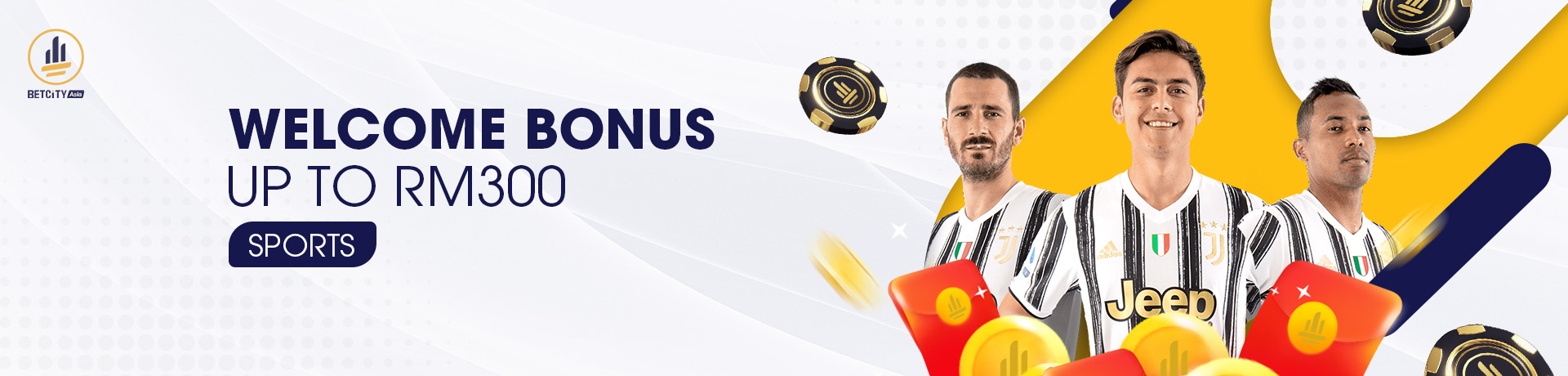 Betcityasia Welcome Bonus Large Banner Betcityasia Welcome Bonus Large Banner