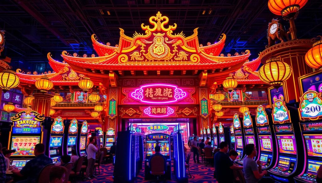 Asian casino games