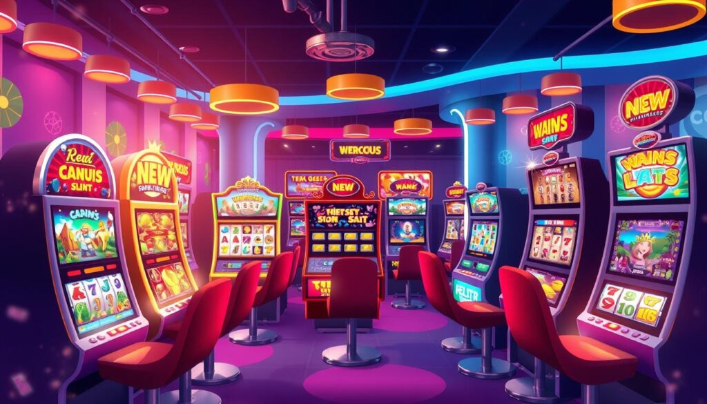 New slot game releases