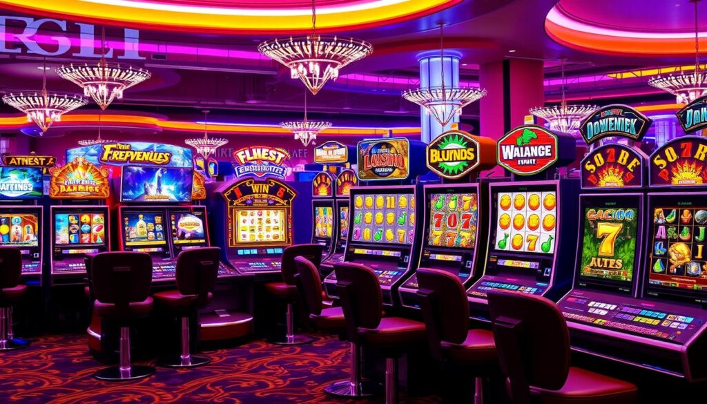 New slot games