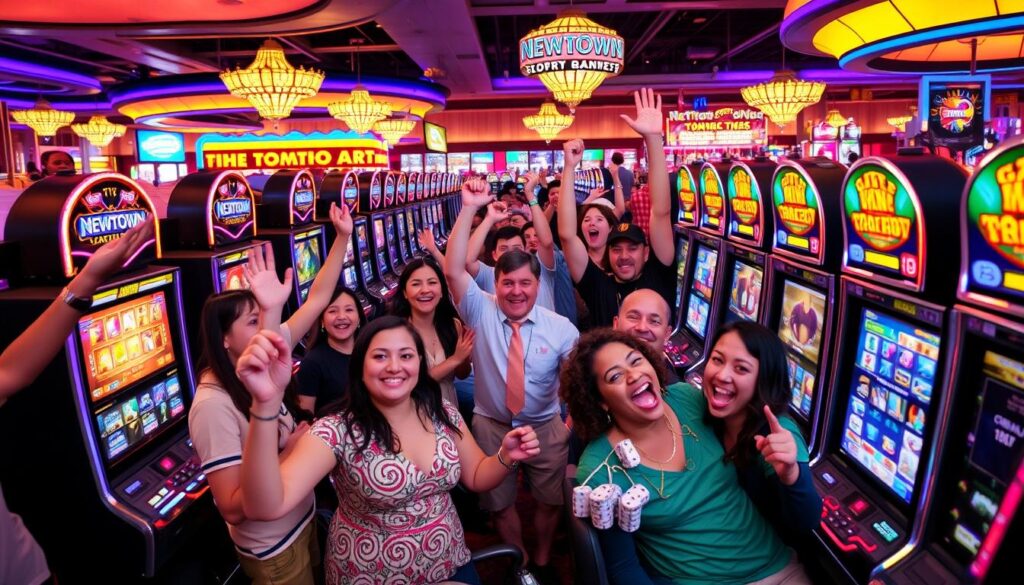 Newtown Slot Tournament