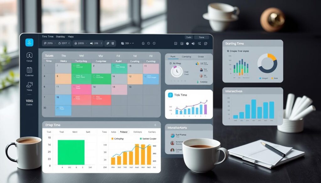 Scheduling software features