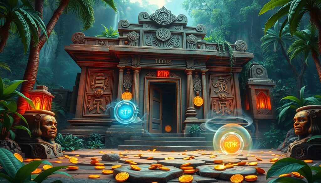 Temple Slots RTP and Volatility