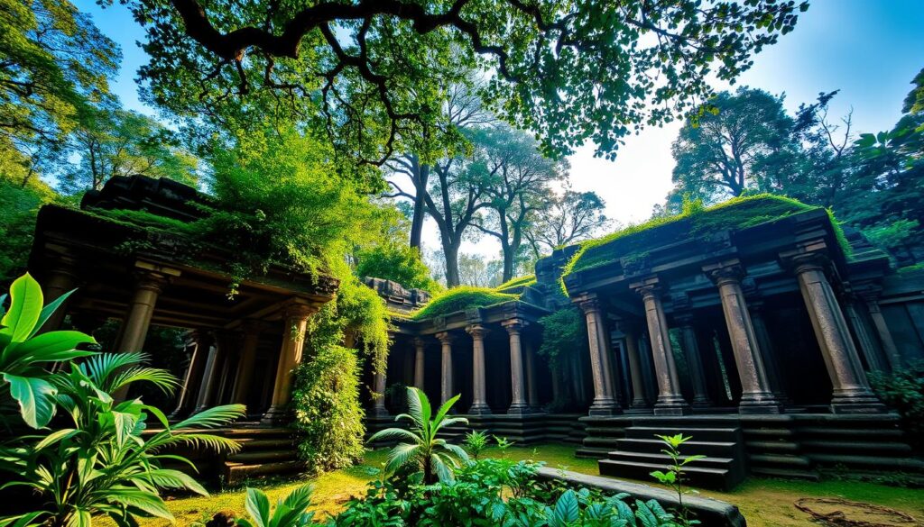 ancient temple design