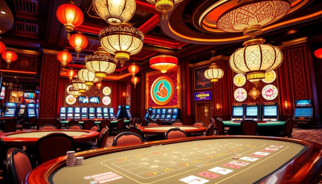 asian casino games