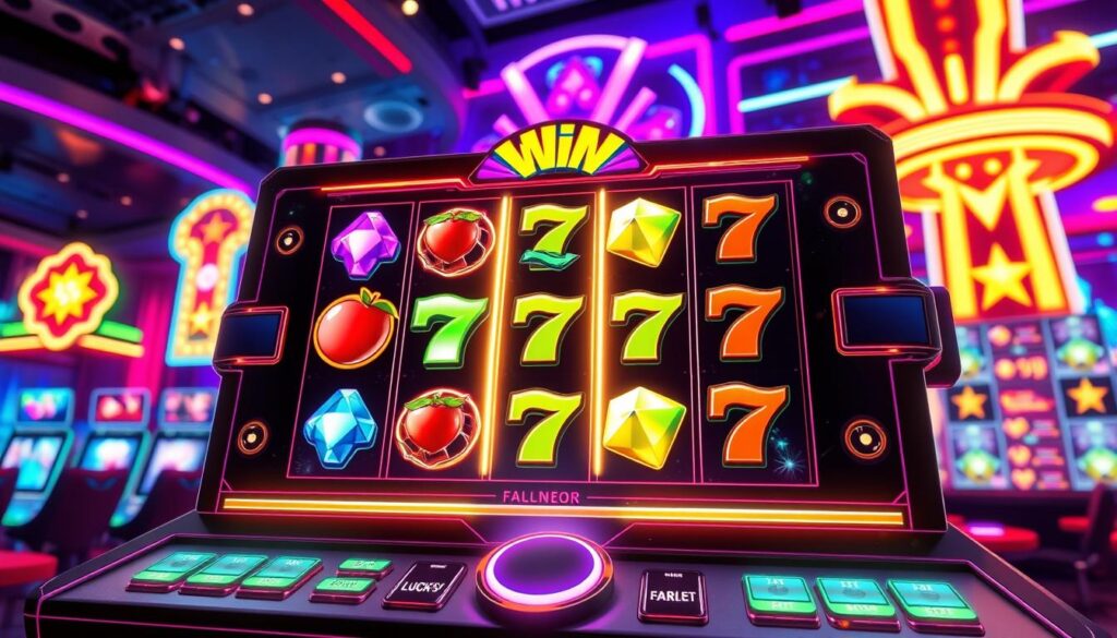 digital slot games