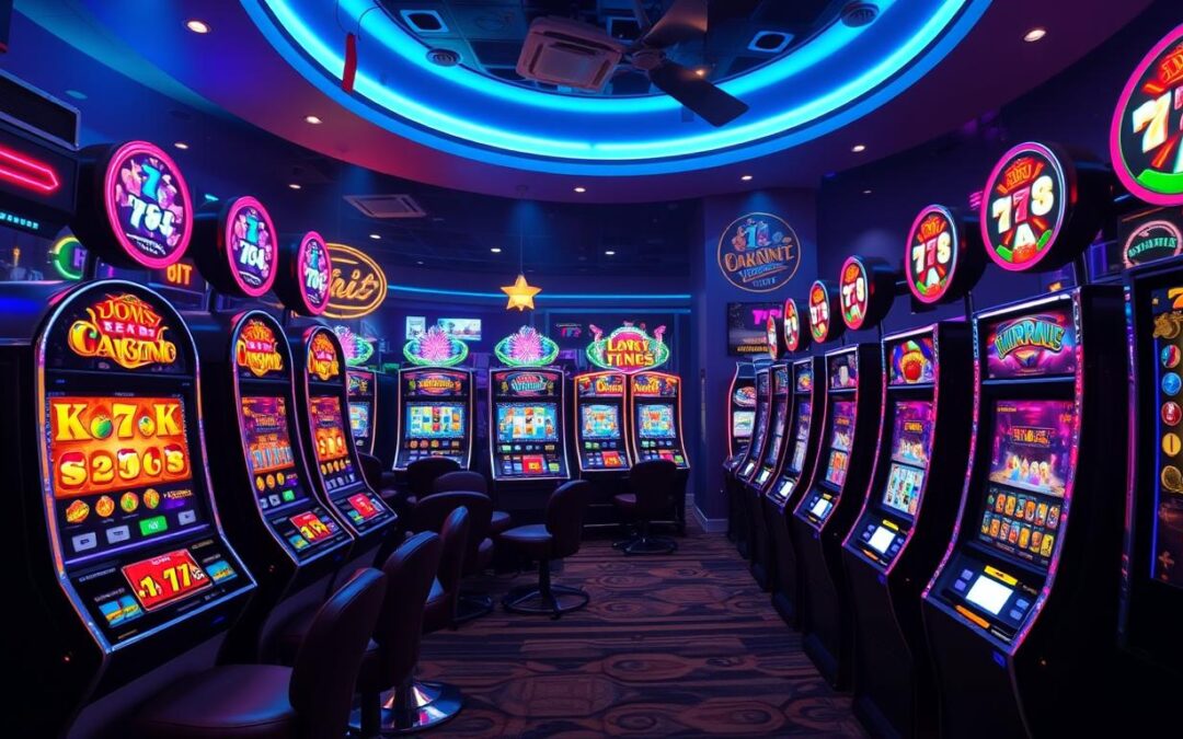 Free Online Slots: Play Top Casino Games Without Risk