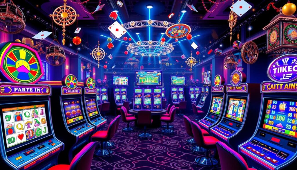 free slots and casino games