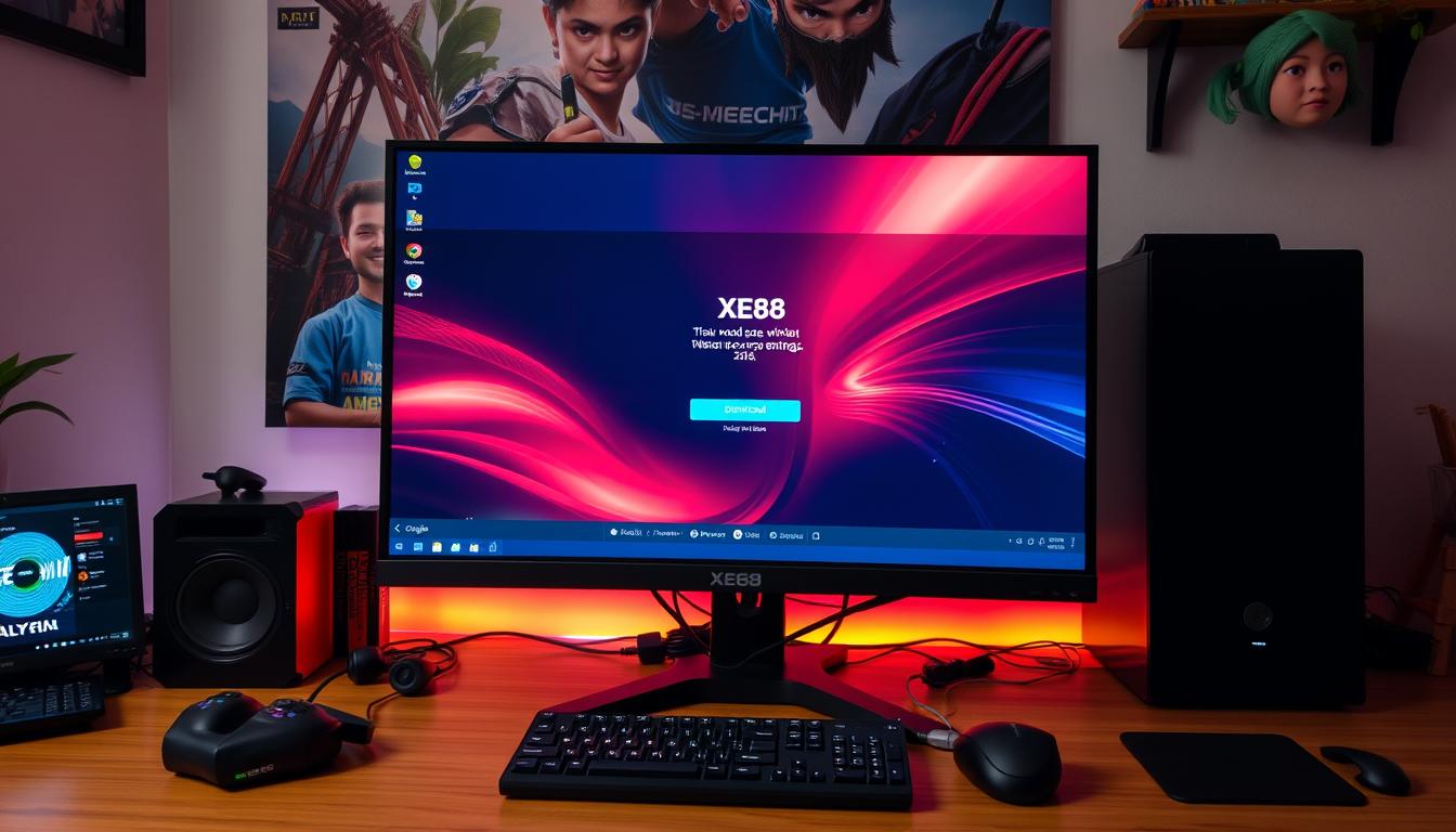 how to install xe88 pc