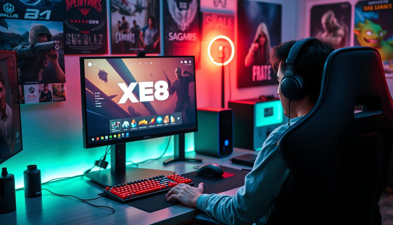how to play xe88 on pc