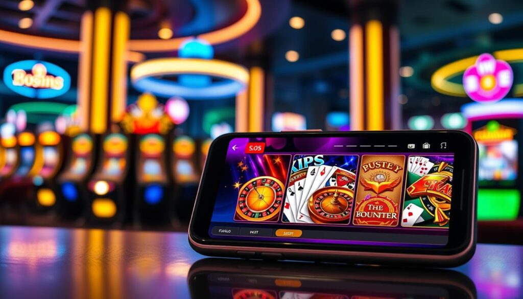 mobile casino apps