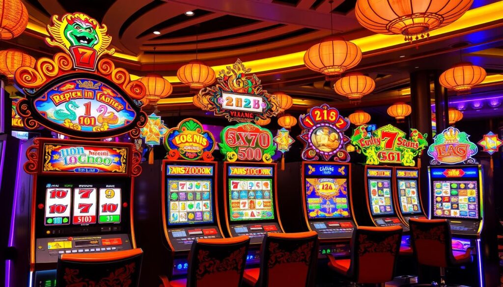 popular asian slots