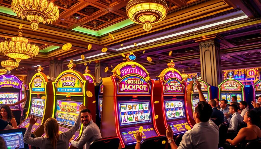 progressive jackpot slots