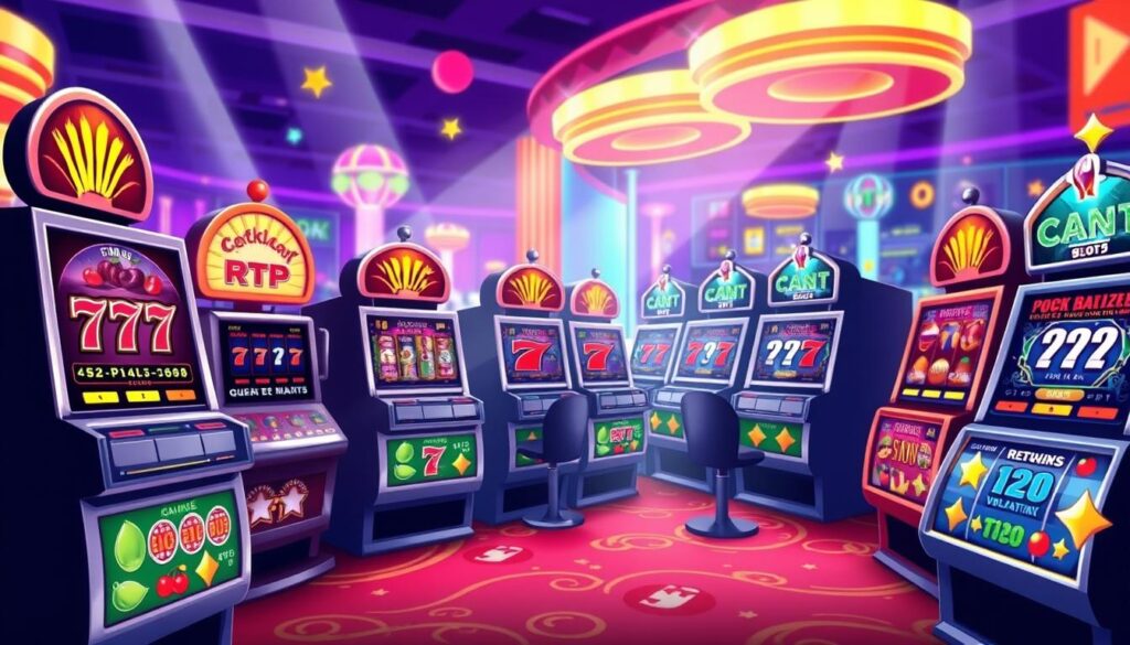 slot RTP and volatility