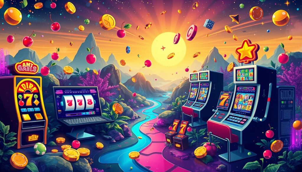 slot game developers