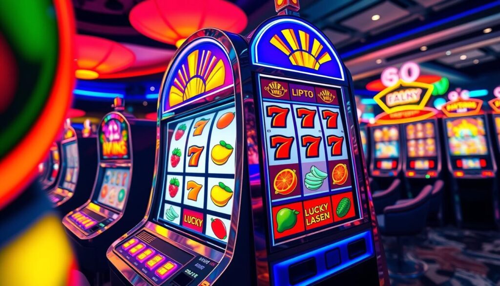 slot machine games