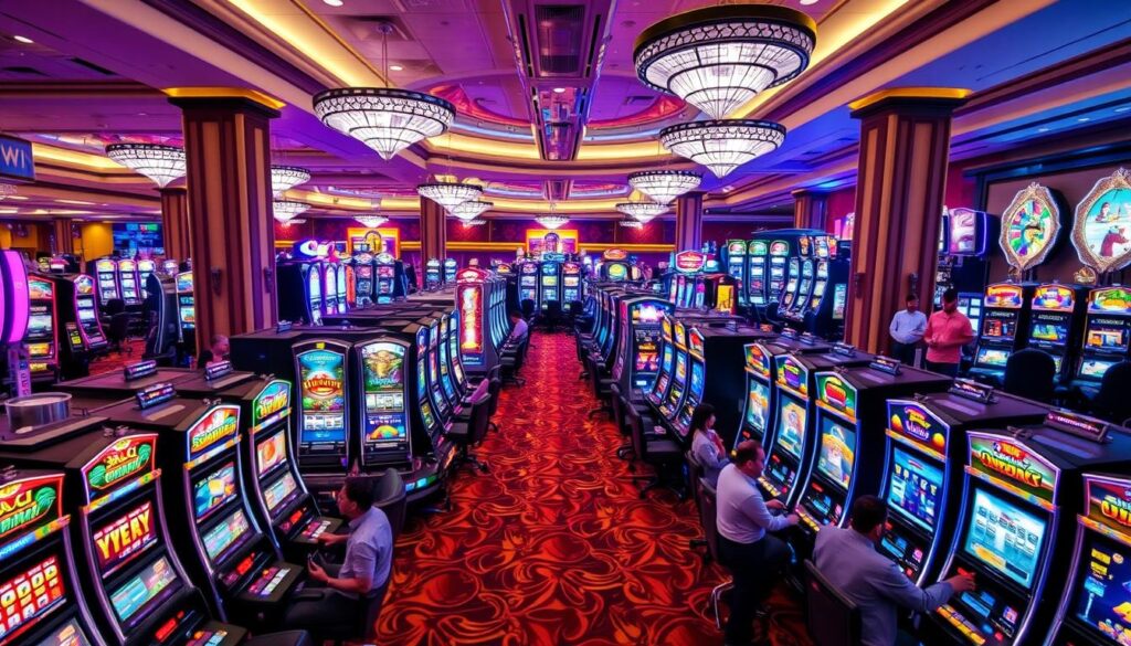 slot machines manufacturers