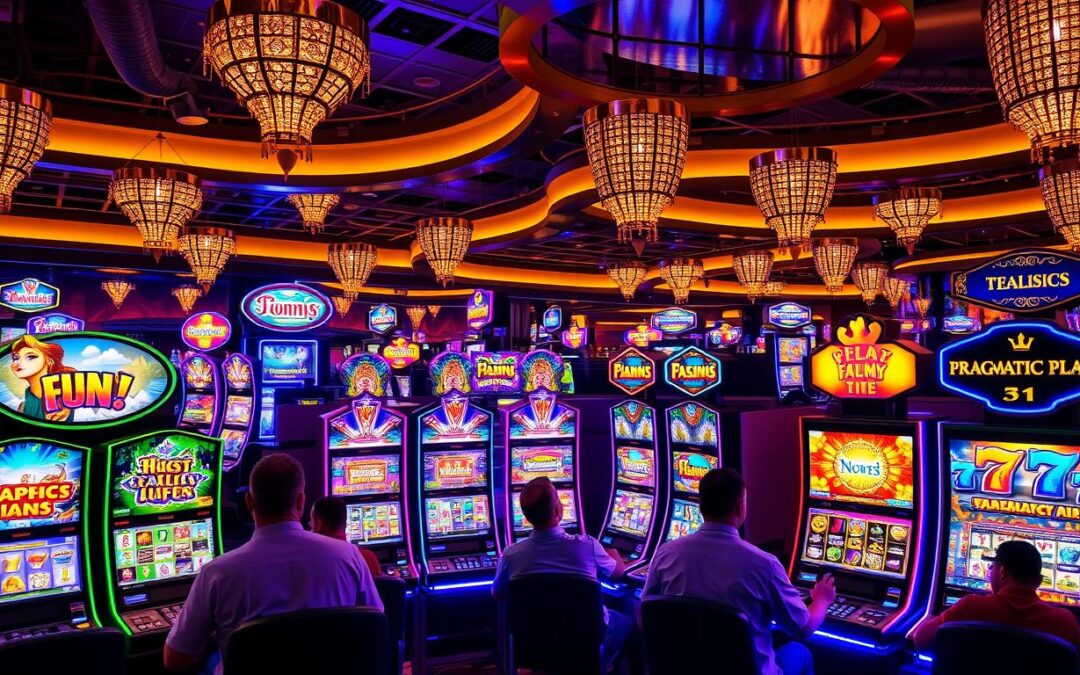 Discover Top Slot Pragmatic Play Games 2024