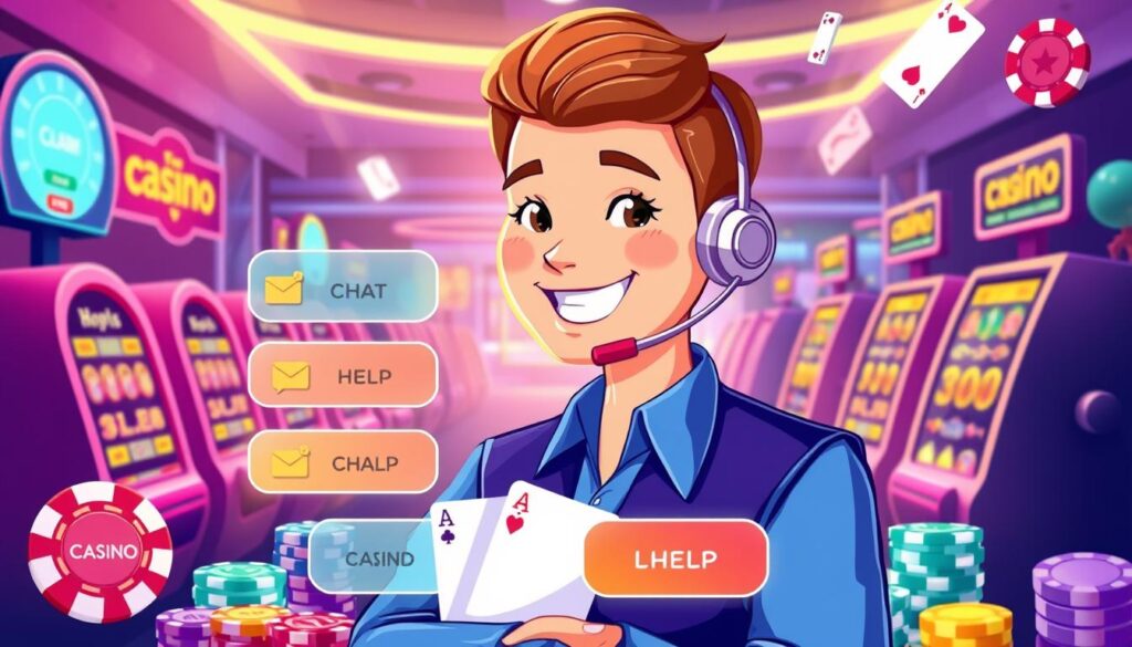 slots 7 casino support