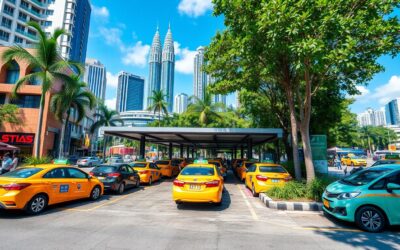 Malaysia Taxi Slot Booking: Quick & Easy Options