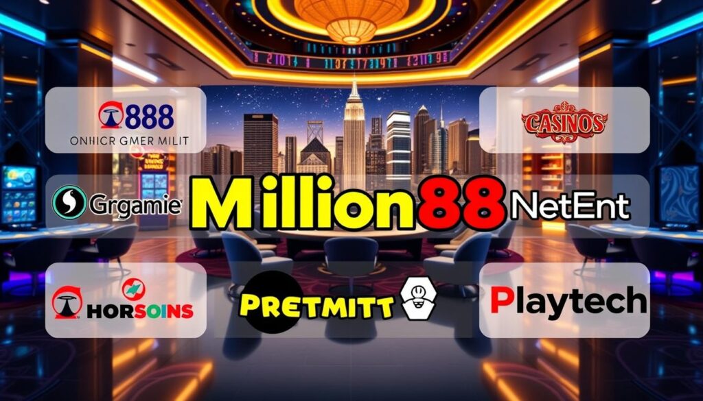 Million88 Online Slots Game Providers Million88 Online Slots Game Providers