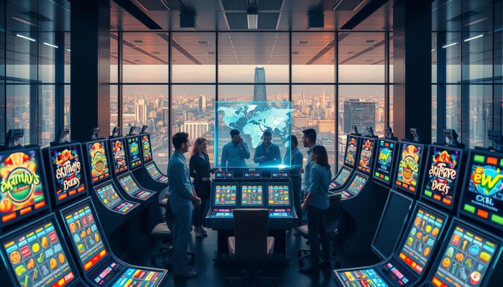 Online Slots Technology Innovations