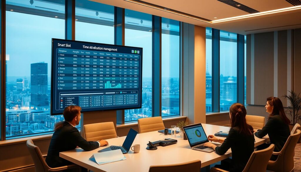 Time Slot Allocation Management Time Slot Allocation Management