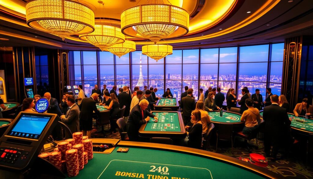 casino credit integration