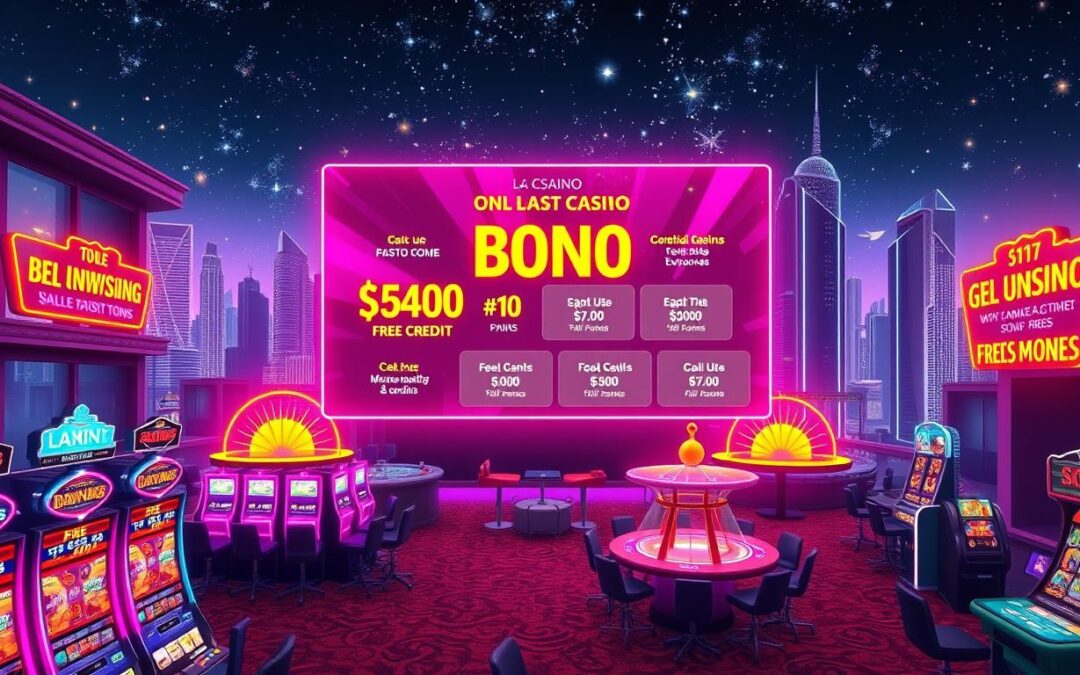 casino free credit no deposit – Claim Your Bonus with Us