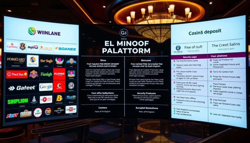 casino platform comparison casino platform comparison