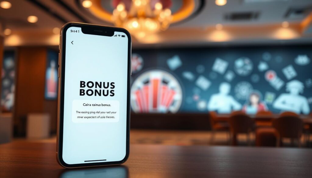 claim casino bonus steps