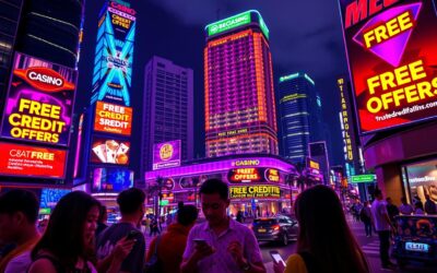 Claim Free Credit with Trusted Malaysian Online Casinos