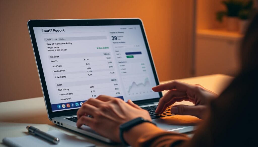 credit report analysis