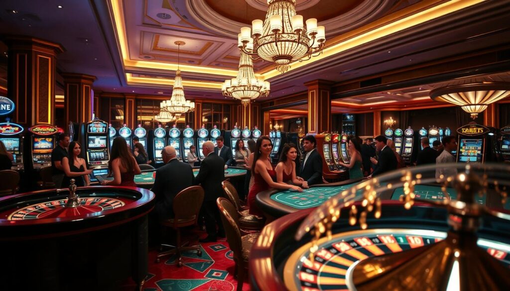 diverse casino games