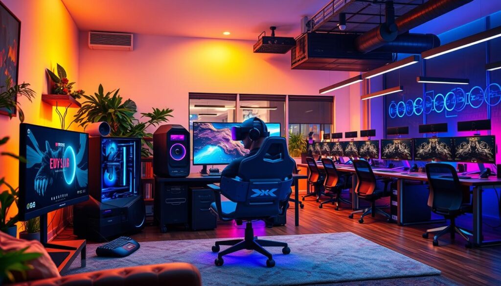 diverse gaming environments home business diverse gaming environments home business