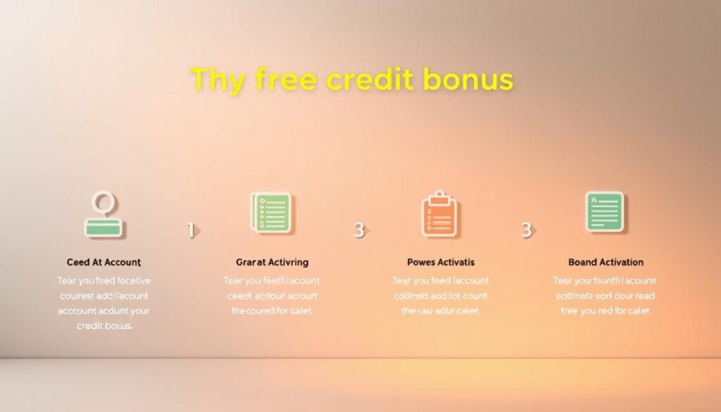 free credit bonus steps free credit bonus steps