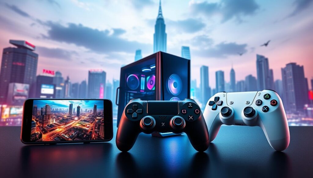 gaming platform comparison