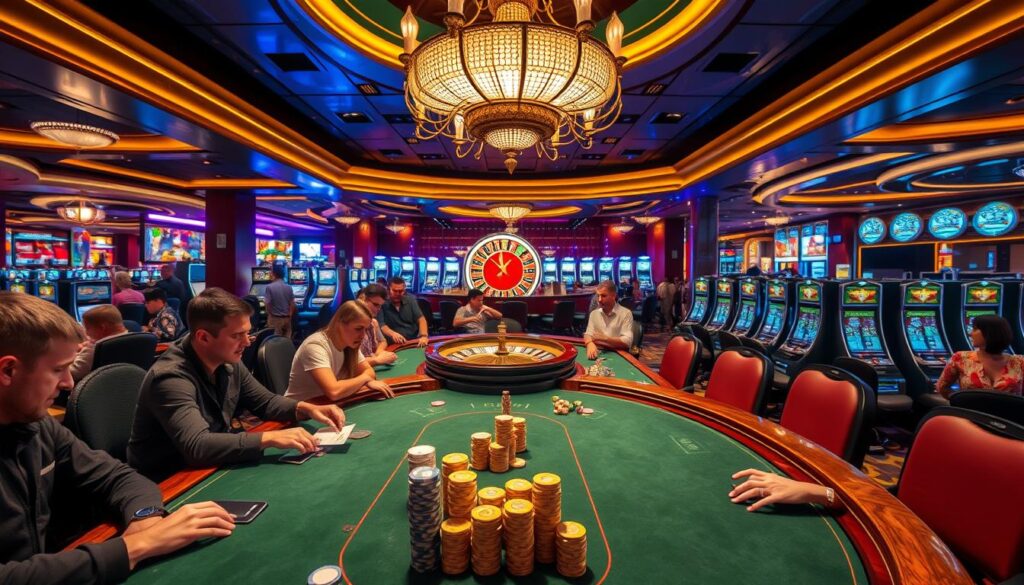 live casino games