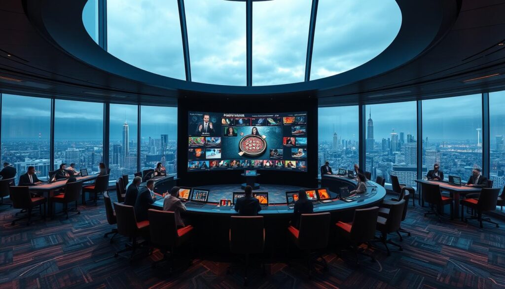 live dealer games platform