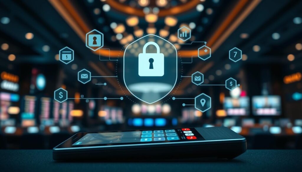 secure casino payments