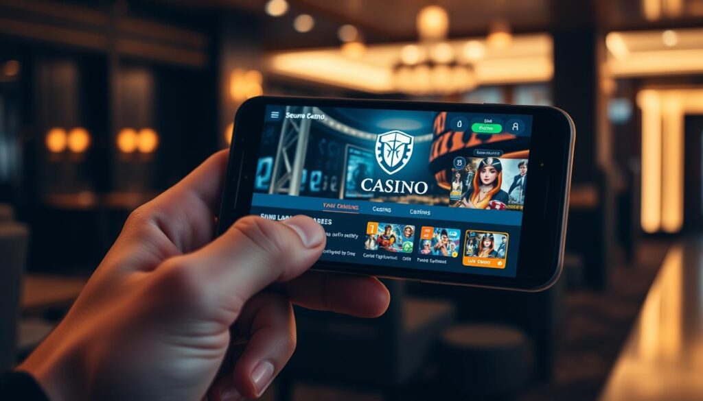 secure mobile gaming secure mobile gaming