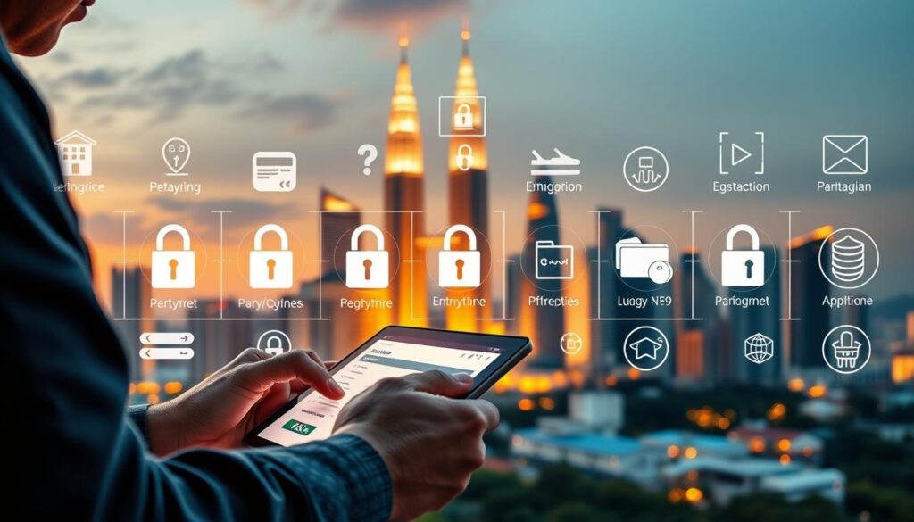 secure registration process Malaysia