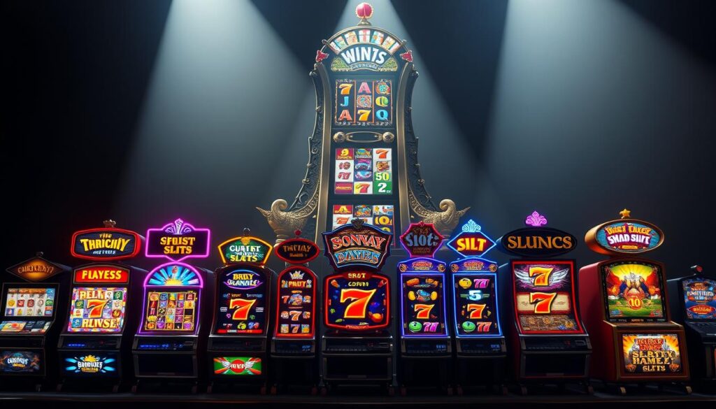 slot types comparison slot types comparison