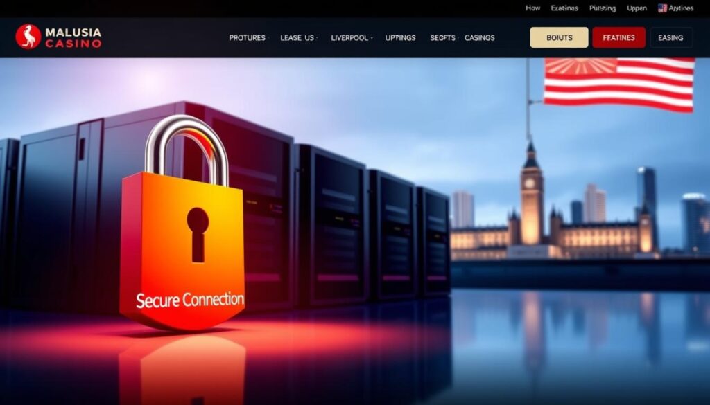 trusted online casino security